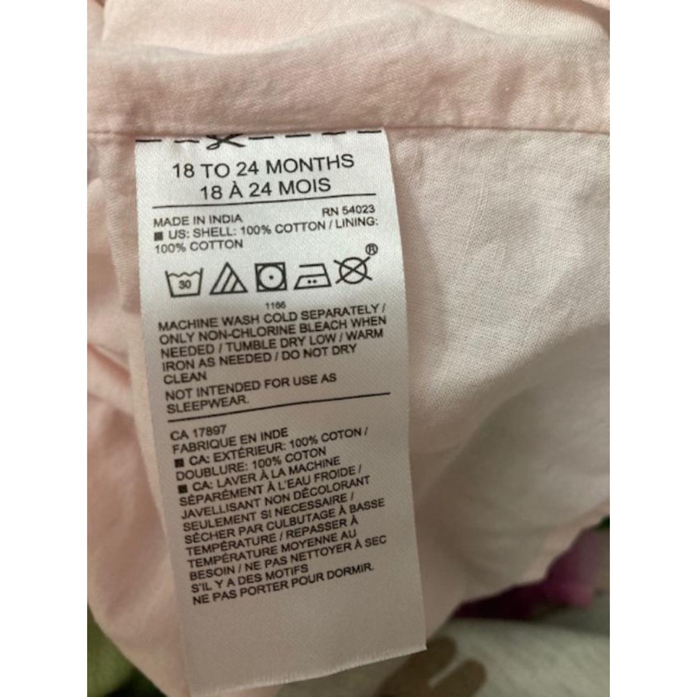 NWT    Janie and Jack   Girl's Baja Sundress with bloomers  size 18-24m - Picture 12 of 12